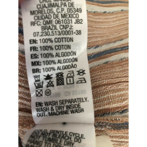 Roxy Pretty Lovers Off The Shoulder Midi Dress L - Picture 10 of 11